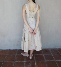 Project Adamo - Spitz Embroidered Midi Dress