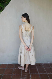 Project Adamo - Spitz Embroidered Midi Dress