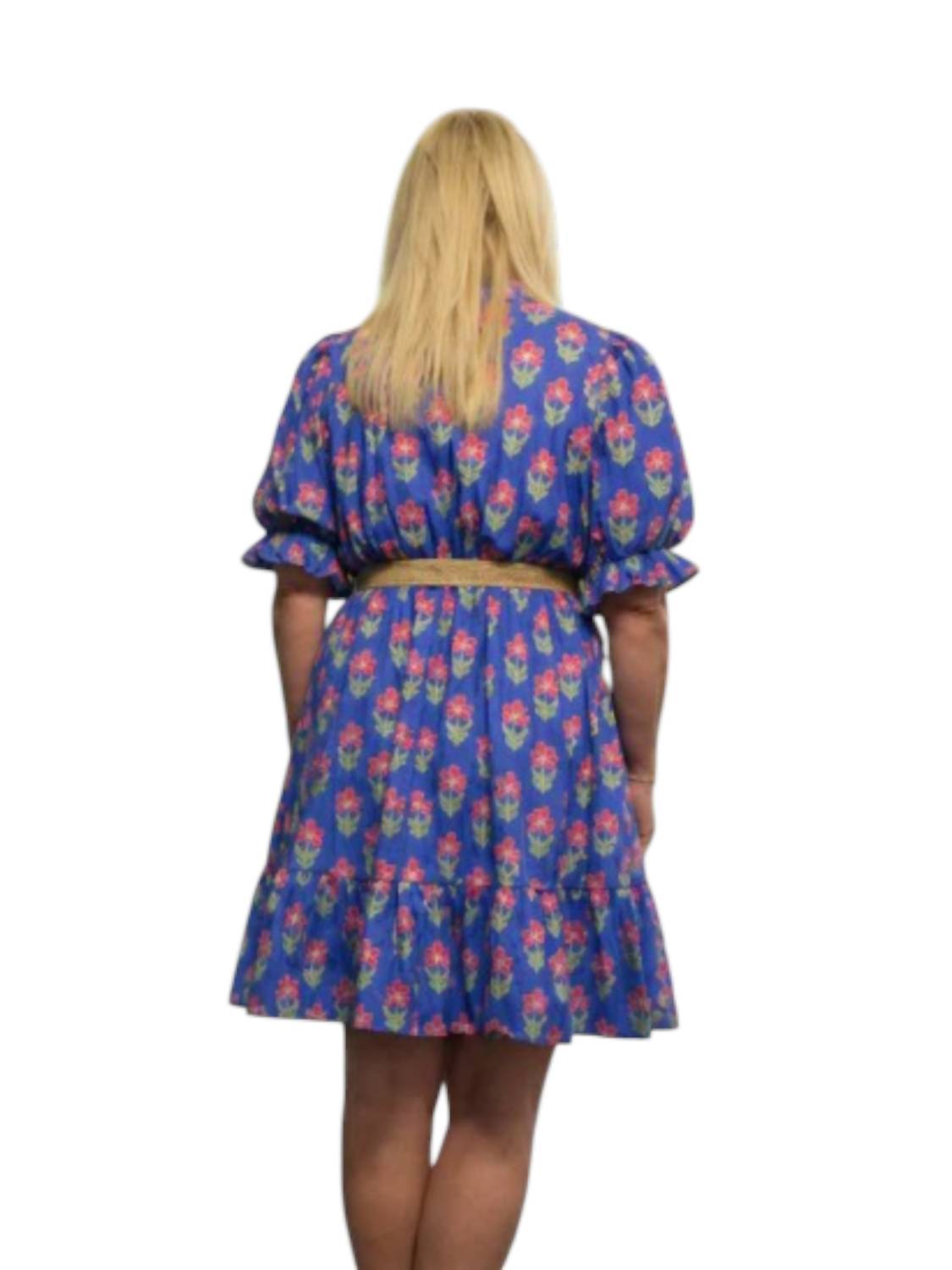 Umgee - Baby Doll Mini Dress