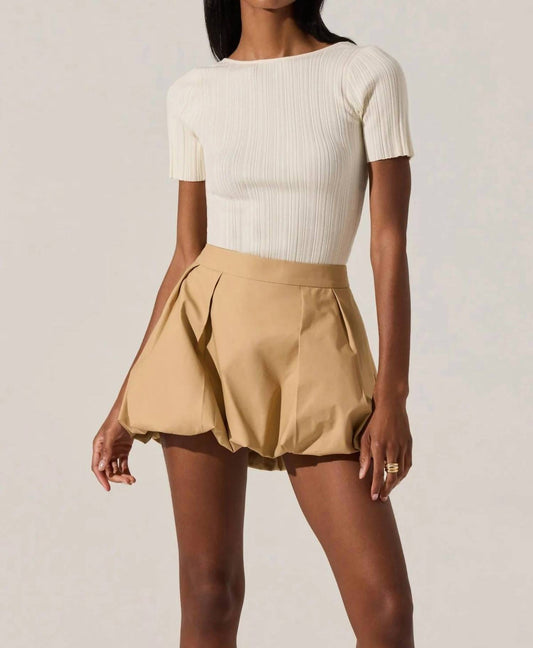 Astr - NIKOLA SWEATER TOP