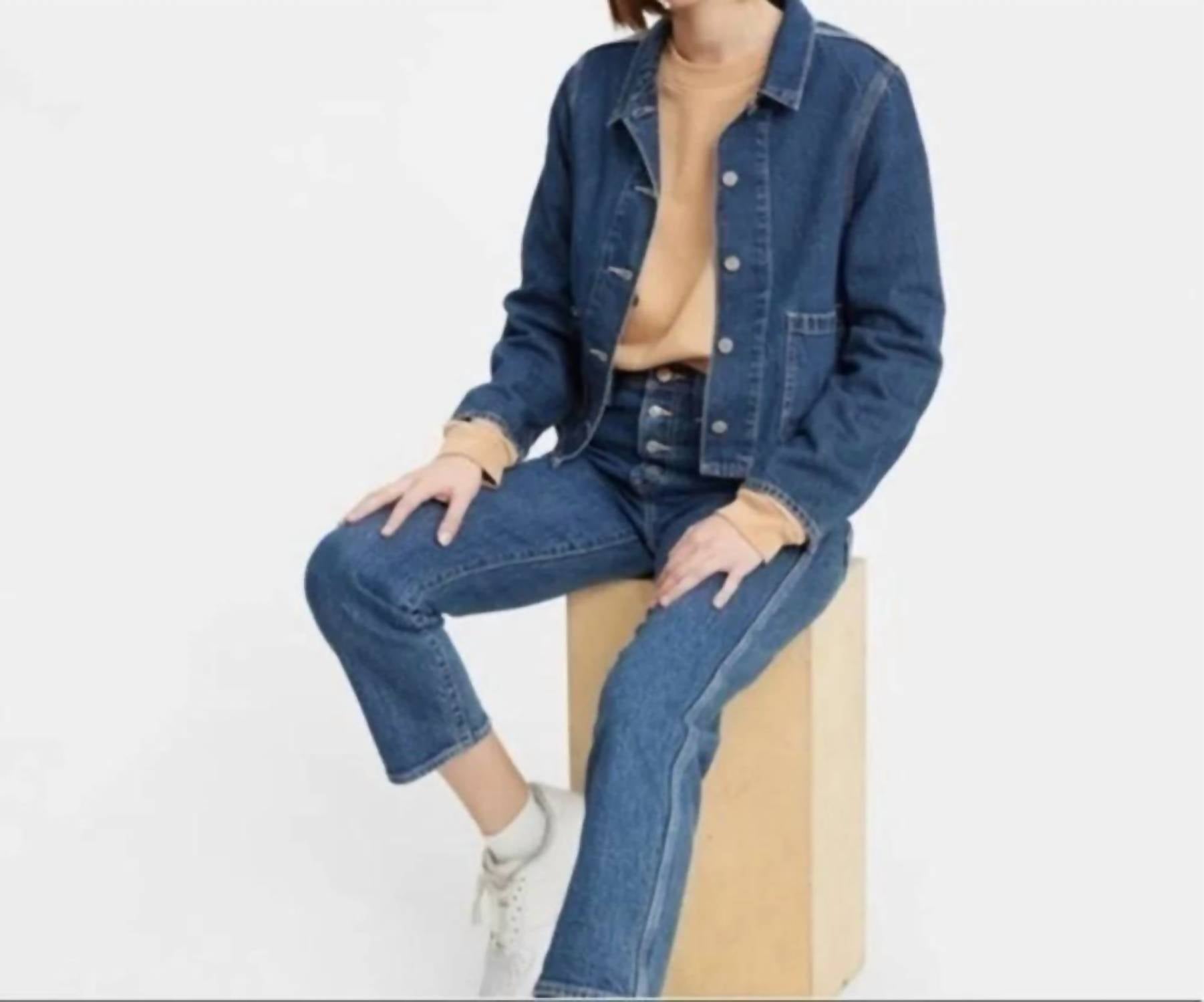 Levi'S - Wedgie Fit Straight Utility Jeans 24 X 26