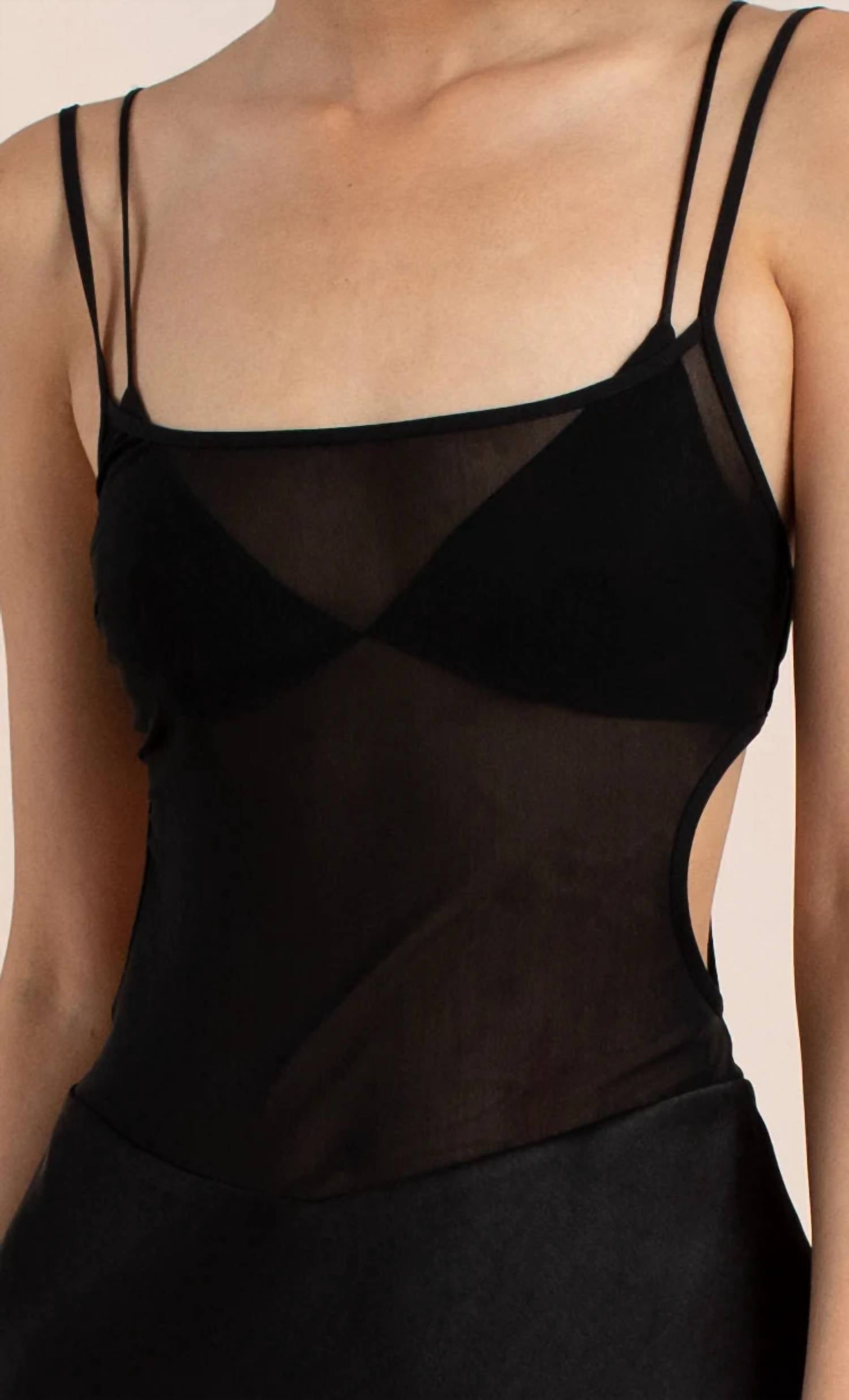 Lindsay Cutout Gown