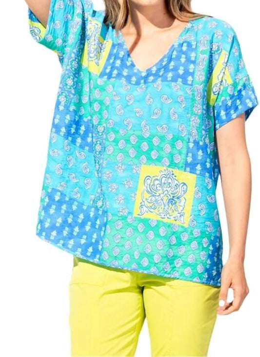 Habitat - Regatta Paisley V-neck Top