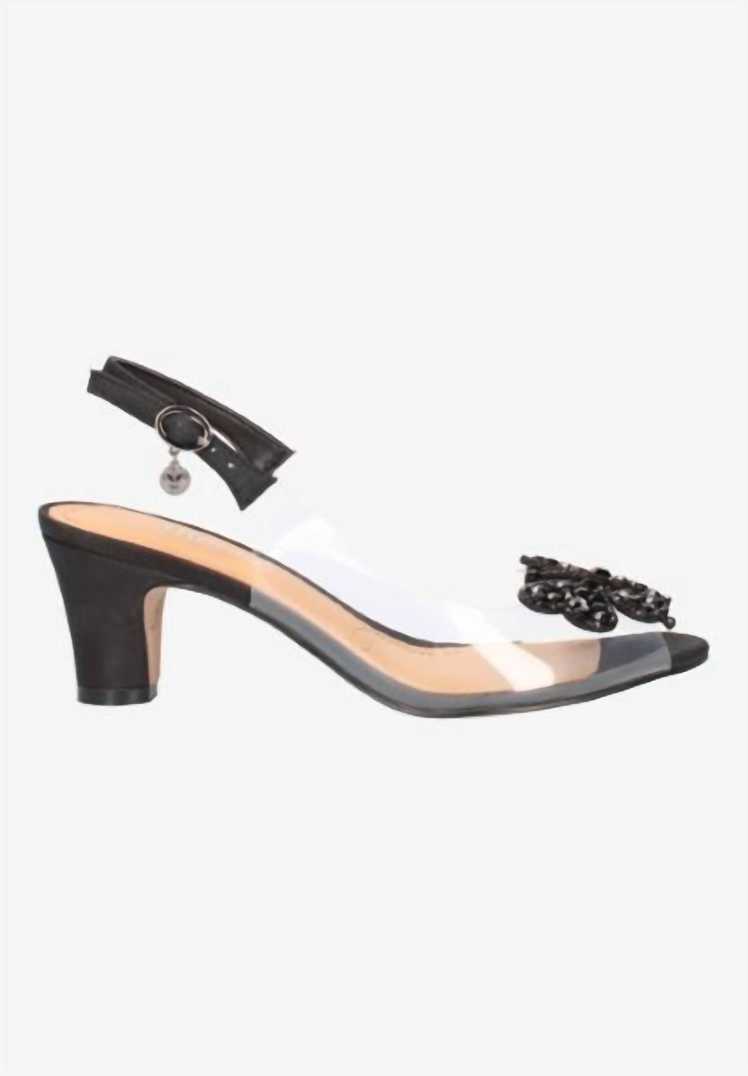 J. Renee - Women's Kerensa Sling Back Pumps