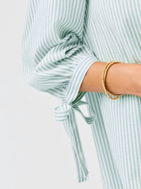 Mary Square Lainey Sheath Dress in seafoam - women's dress - alternate view