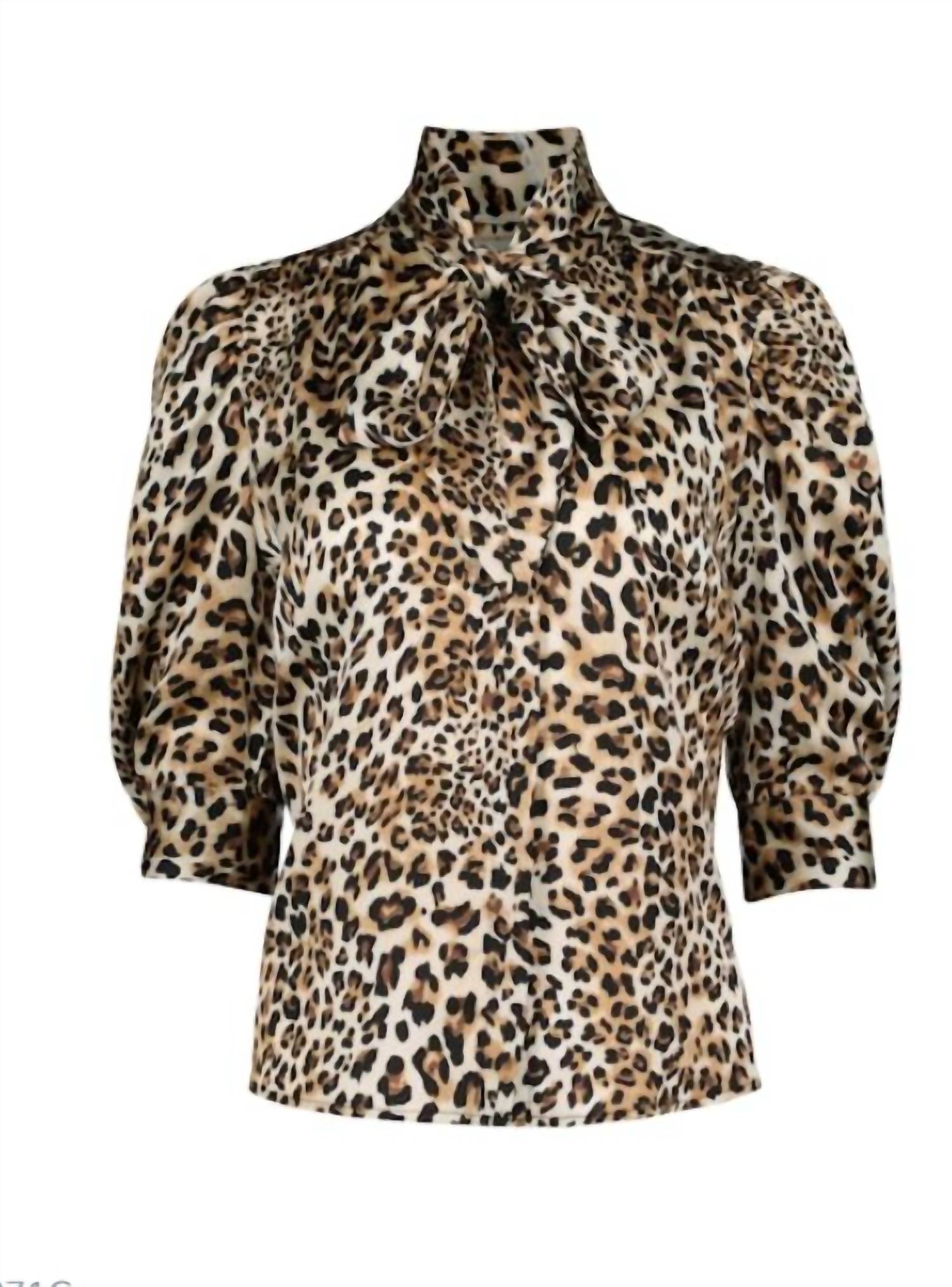 Bishop + Young - Women's Remi Tie Neck Top