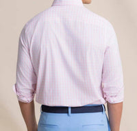 Southern Tide - Precheck Plaid Coastal Breeze Sport Shirt