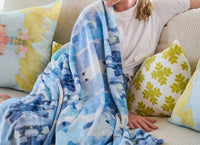 Laura Park - Ocean Breeze Fleece Blanket
