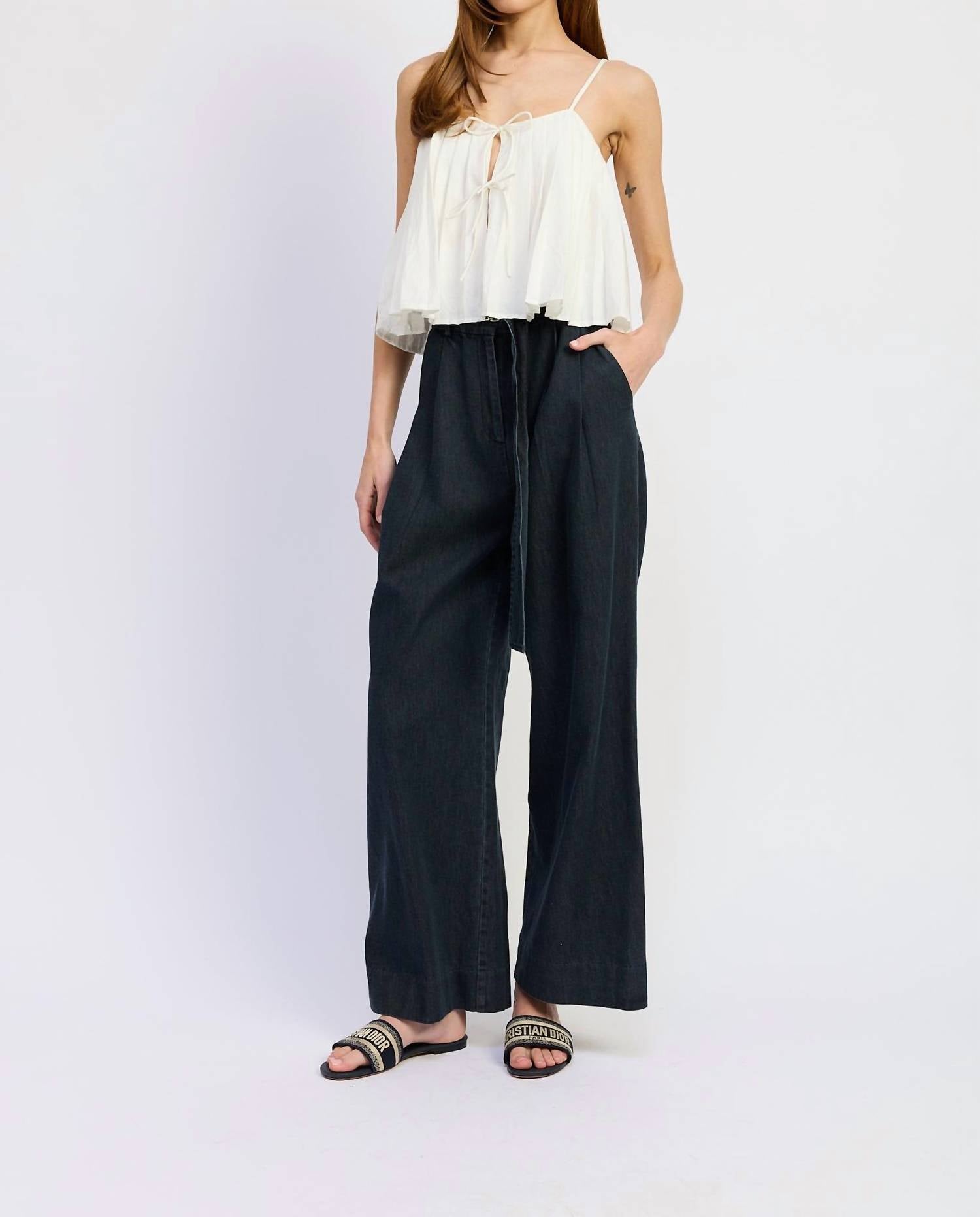 En Saison - Tate Strapy Tank Top