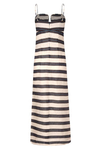 Juan De Dios - Antonia Linen Midi Dress