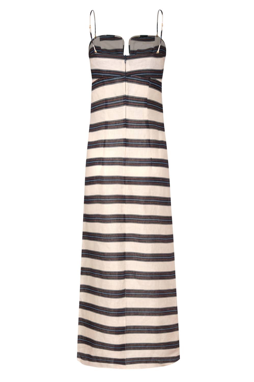 Juan De Dios - Antonia Linen Midi Dress