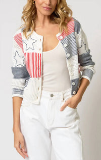 Central Park West - Ralph Quilt Patchwork Cardigan