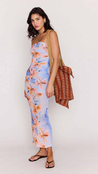 Minkpink - Sunspell Mesh Midi Dress