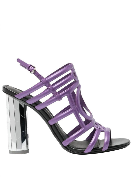 Salvatore Ferragamo - Women's Mirrored Heel Sandals