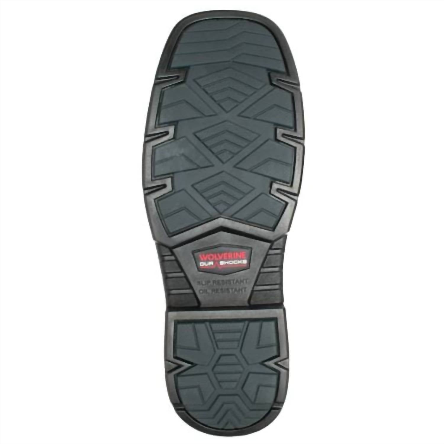 Wolverine - Men's Rancher Eh Waterproof Durashock Square Steel Toe Boots