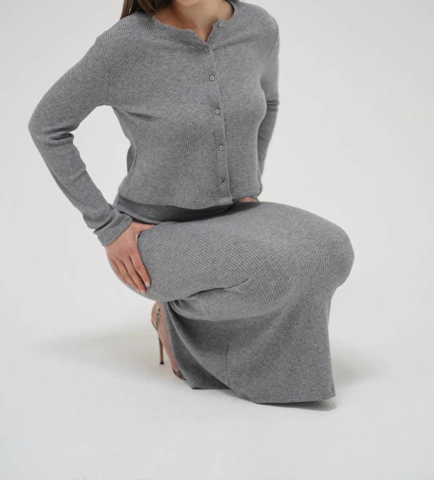 Lna - Mira Knit Cardigan