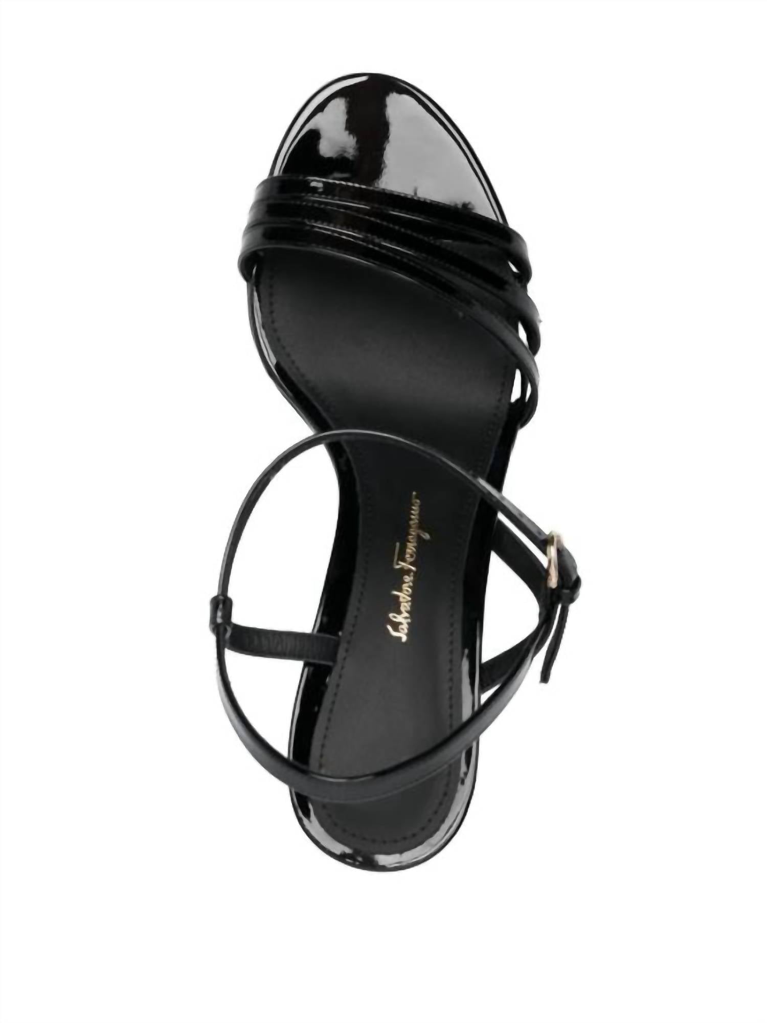 Salvatore Ferragamo - Women's Buckle-fastening Heeled Sandal