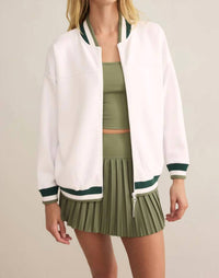Z Supply - Hampton Varsity Jacket