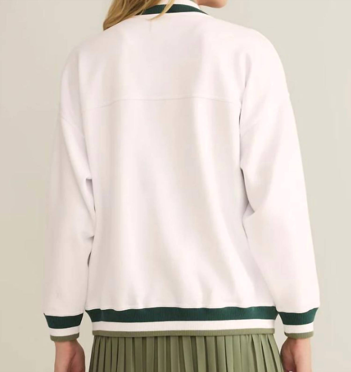 Z Supply - Hampton Varsity Jacket