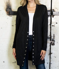 Ellis - Snap Cardigan