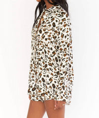 Show Me Your Mumu Disilvio Shorts in oasis cheetah - women's shorts - alternate view