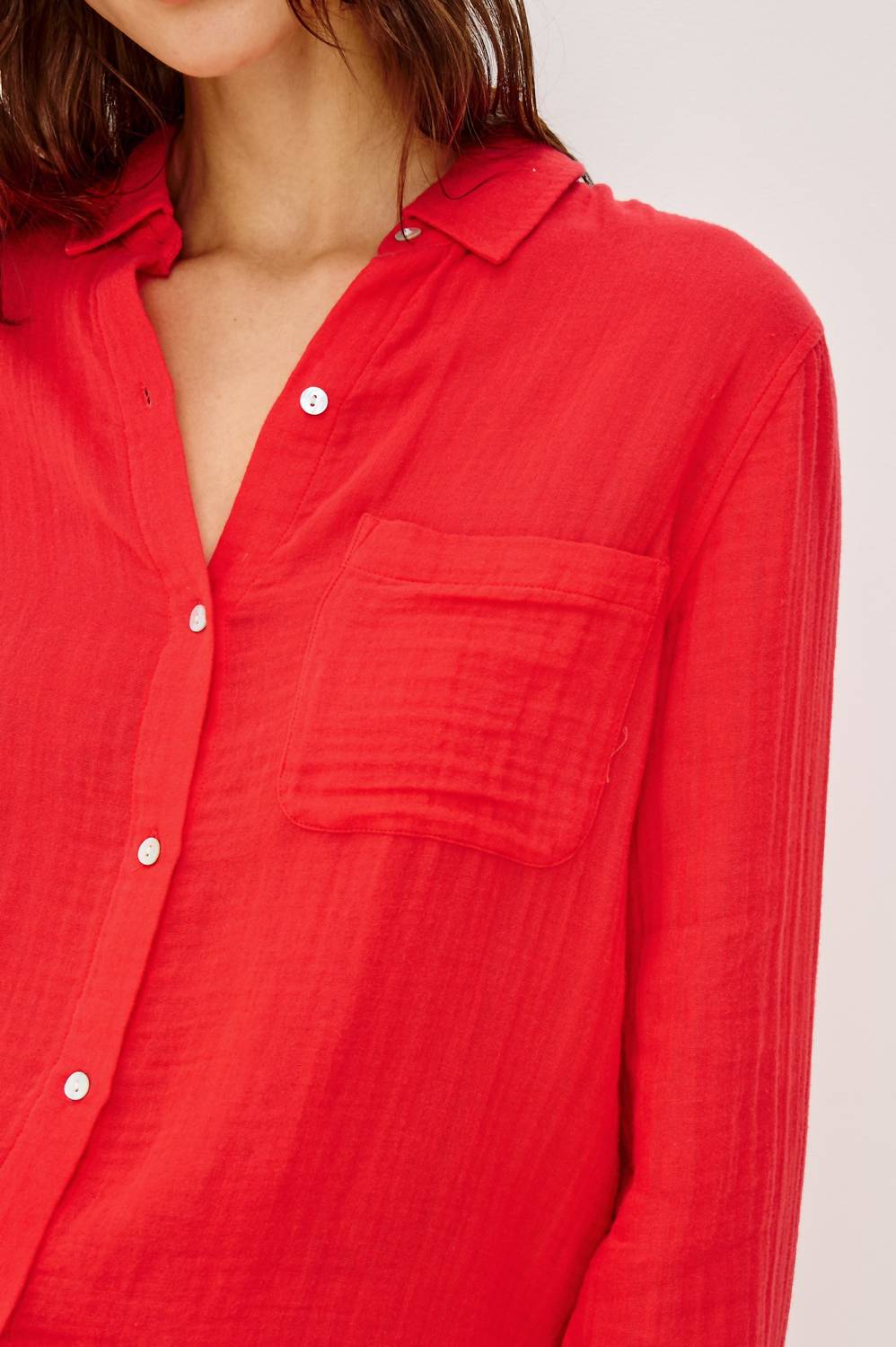 Rails - Ellis Gauze Button Down Shirt
