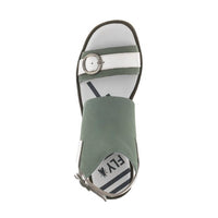 FLY LONDON Women's Jeno Sandal in jade - women's sandal - view 6