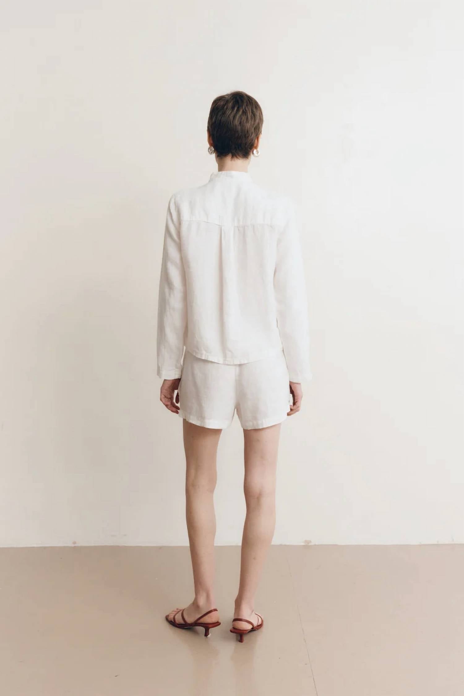 Vir Vita - Ida Linen Short