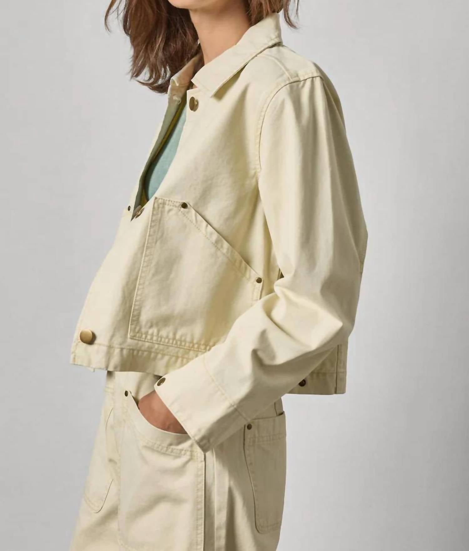 Lilla P - Twill Utility Jacket
