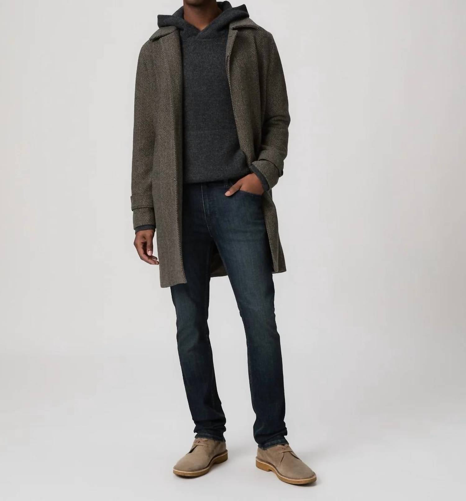 Paige - Transcend Federal Slim Straight Jean