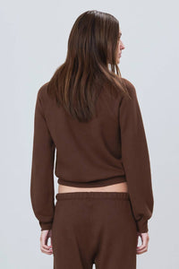 Eterne - Shrunken Raglan Sweatshirt