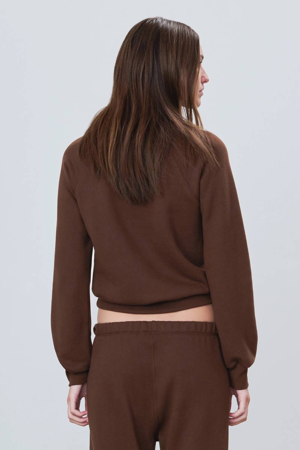 Eterne - Shrunken Raglan Sweatshirt