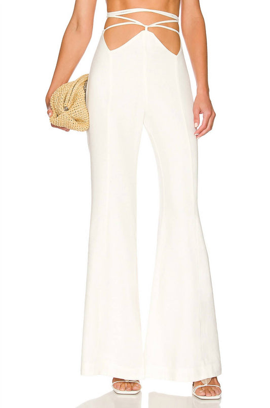 Patbo - Linen Tie Pants