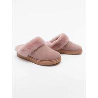 Fitflop - Women's Gen-ff Shearling-collar Suede Slippers