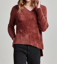 Another Love - Margarita Wedge Neck Sweater