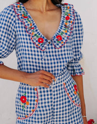 Pink City Prints - Ava Top