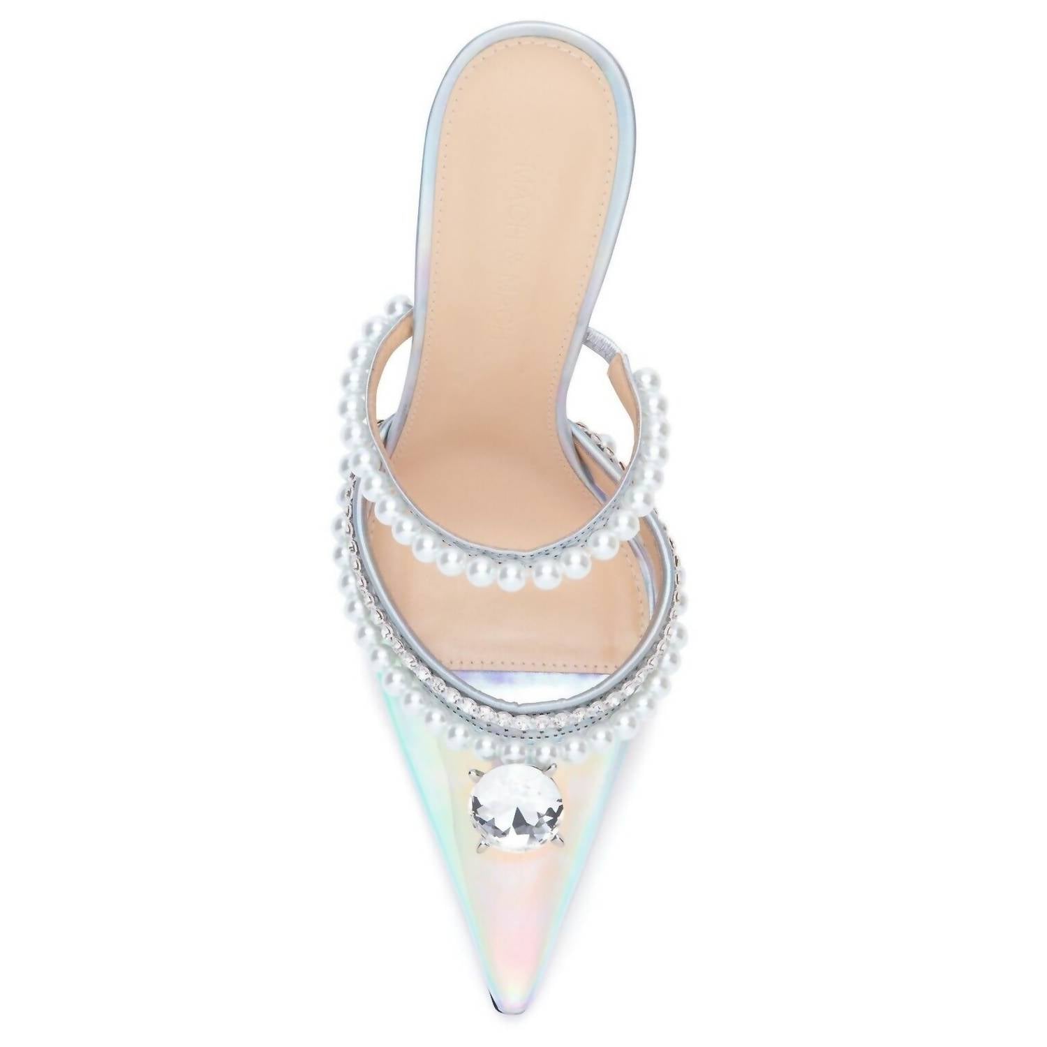Mach & Mach - Women's Pearl Pointed Toe Heels