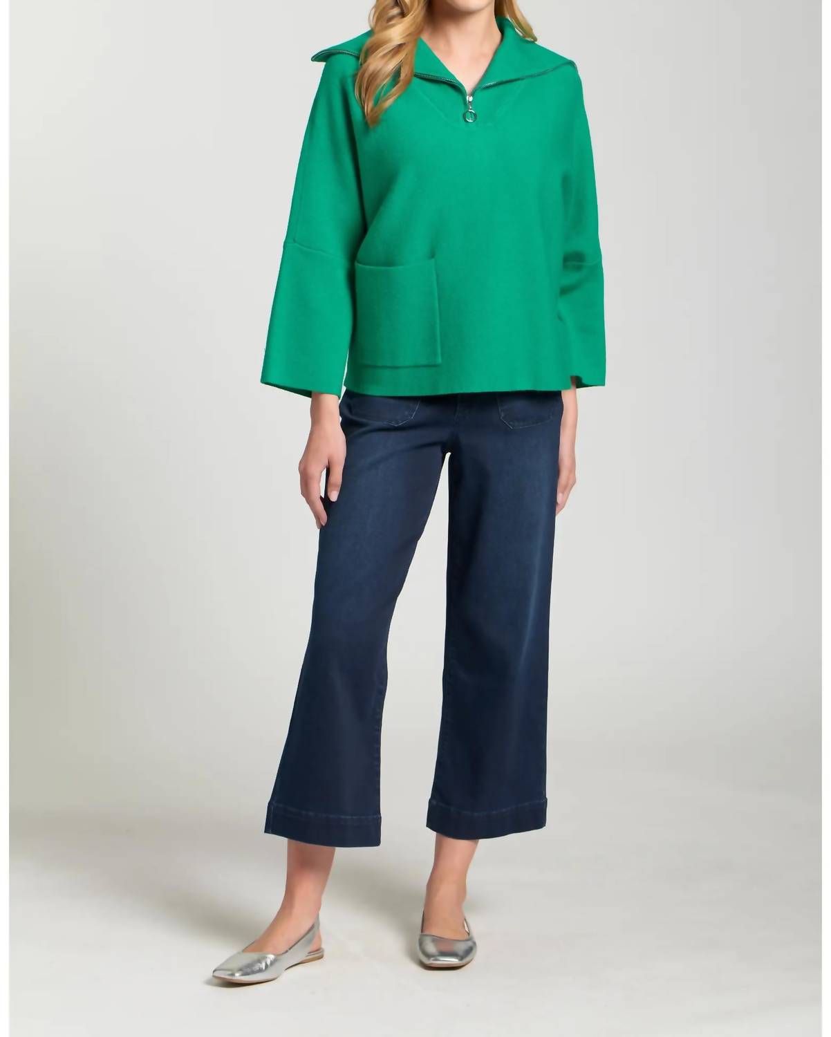 Apny - Half Zip Pullover