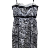 Bcbgmaxazria - Elin Maxi Striped Bustier Dress