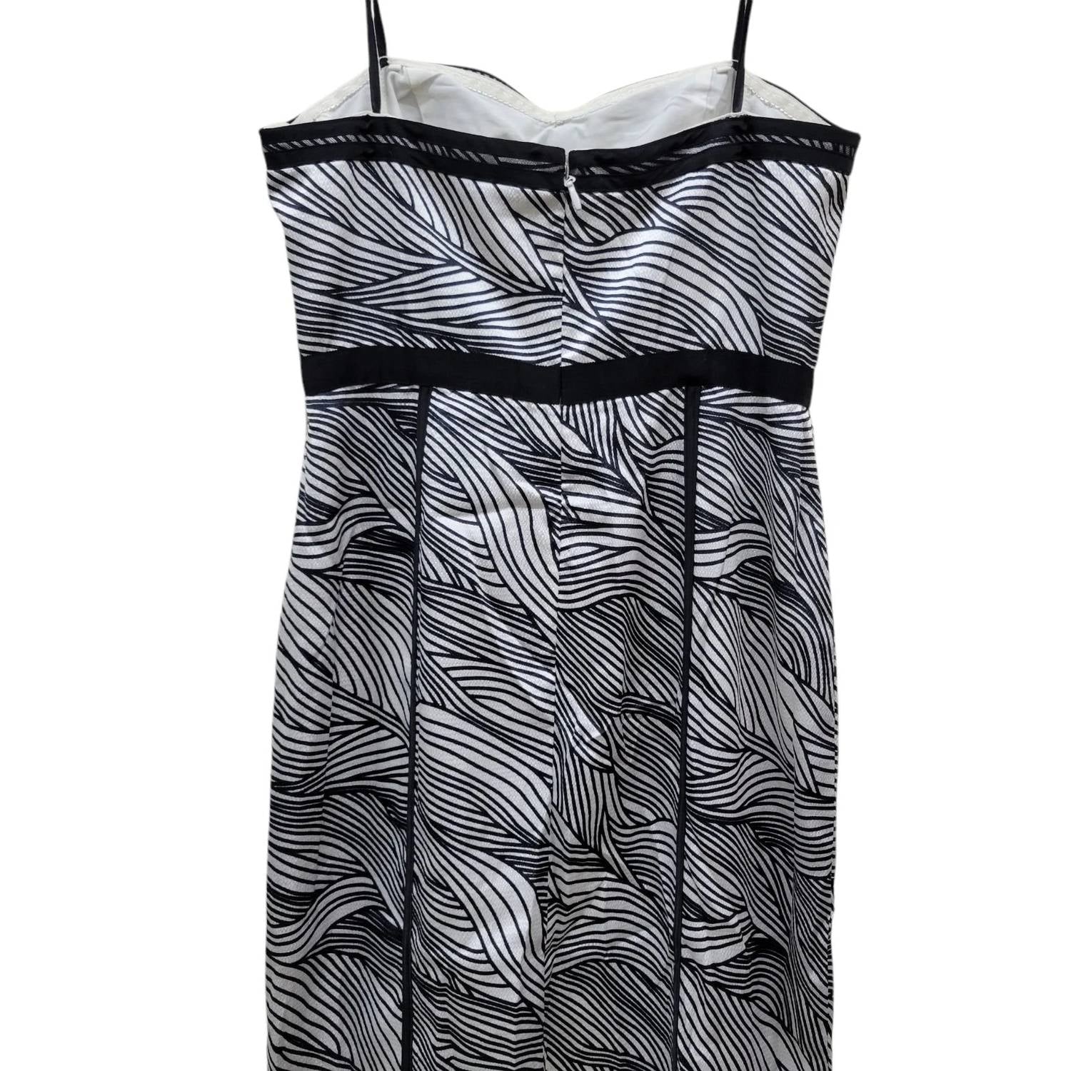Bcbgmaxazria - Elin Maxi Striped Bustier Dress