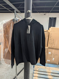 Eileen Fisher - WOMEN'S GROPPED HOODIE
