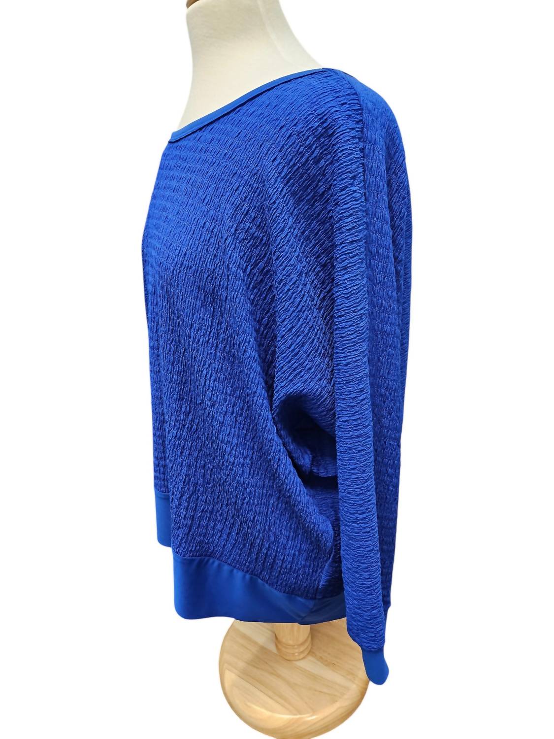 Sympli - Women's Pop Boxy Top