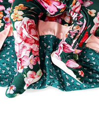 Posh Peanut - Arsine Zippered Long Sleeve Ruffled Footies