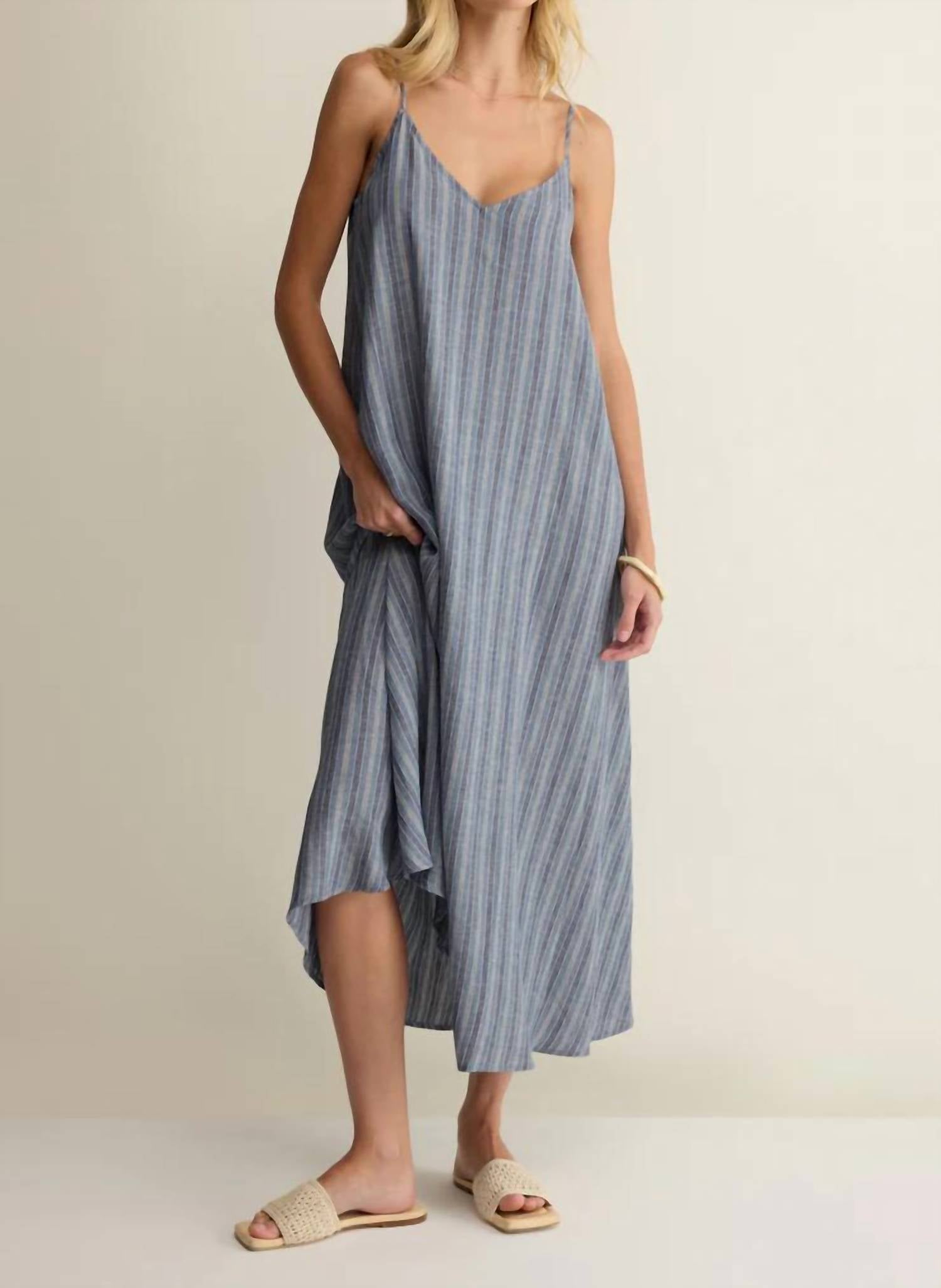 Z Supply - Sandcomber Striped Midi Dress