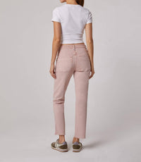 Edyson - Charlie High Rise Straight Jeans