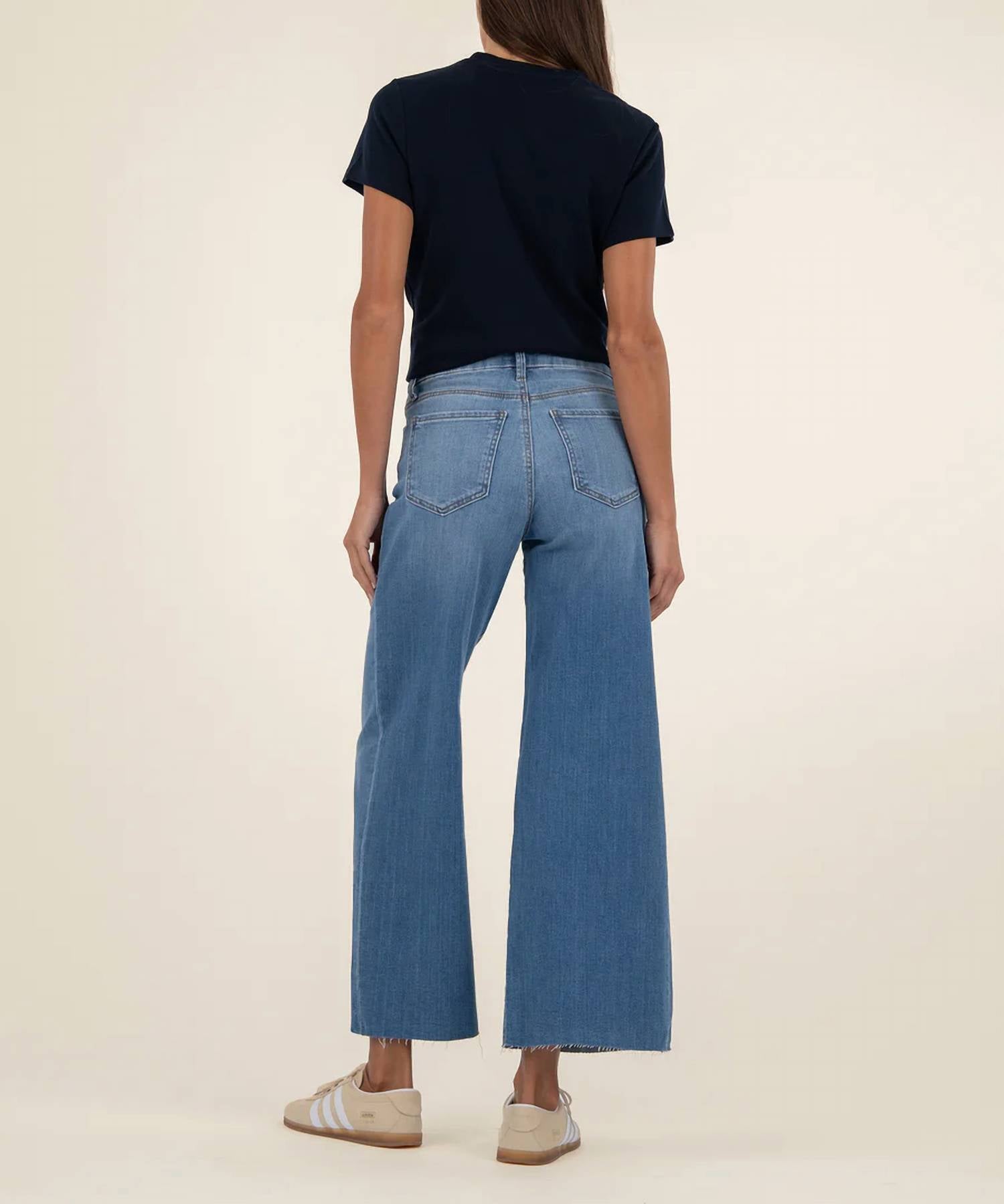 Kut From The Kloth - Meg High Rise Wide Leg Jeans