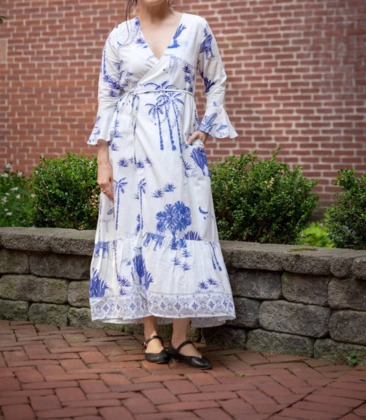 Nibi - Rhode Wrap Maxi Dress