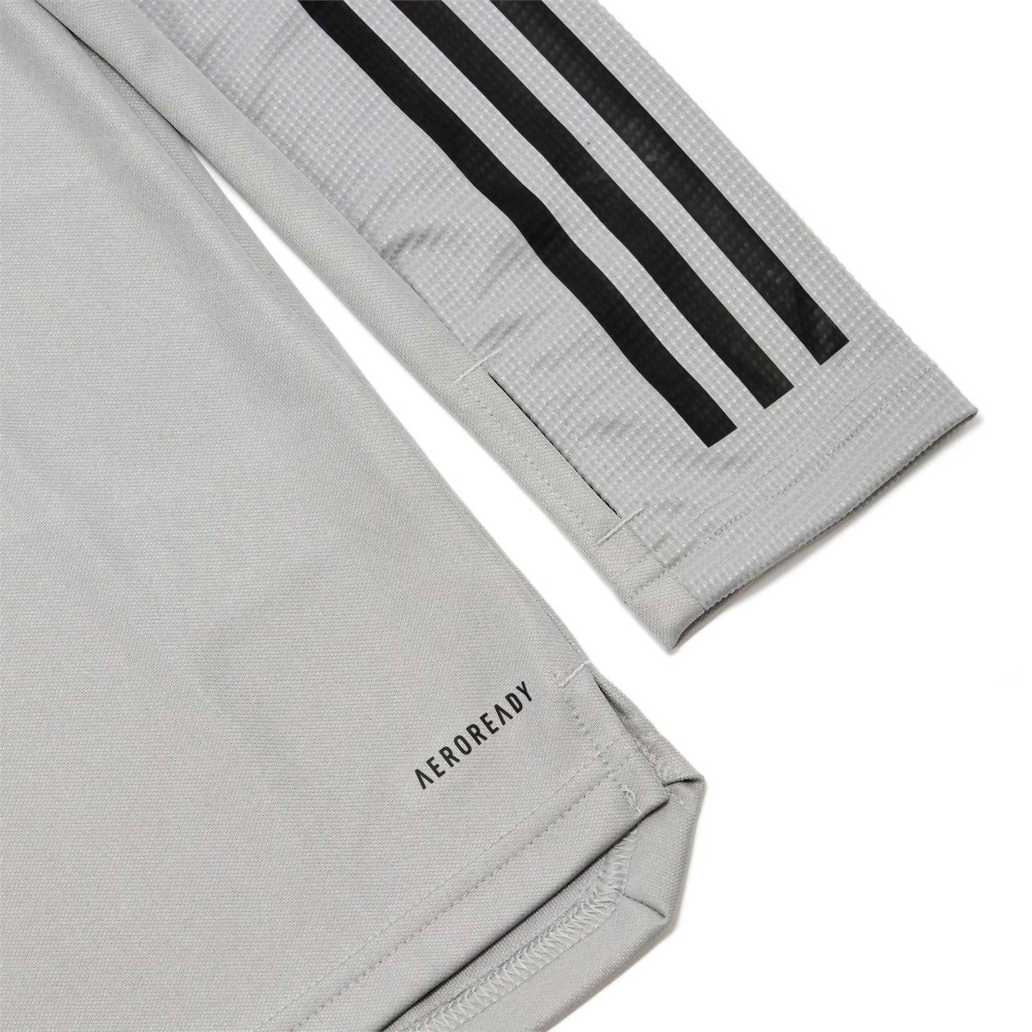adidas Boy's Condivo 20 Long Sleeve Training Top in gray - kids' long sleeve top - view 7