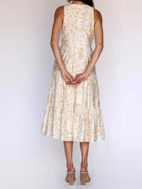 Storia - Tiered Floral Dress