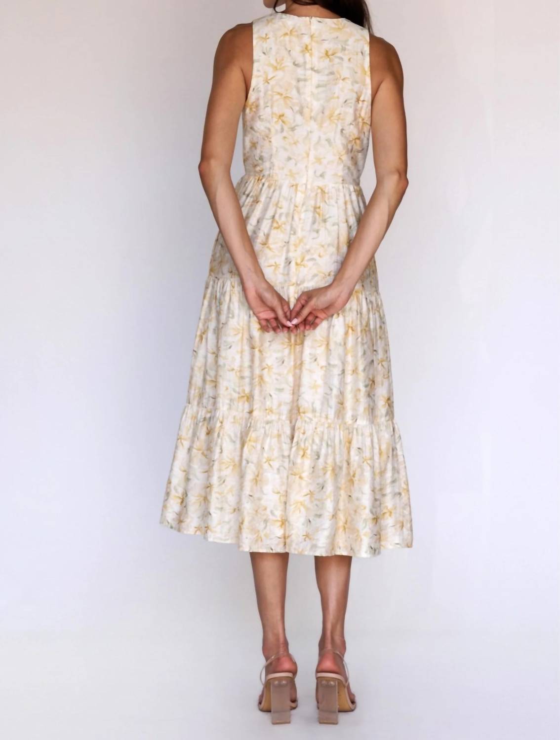 Storia - Tiered Floral Dress